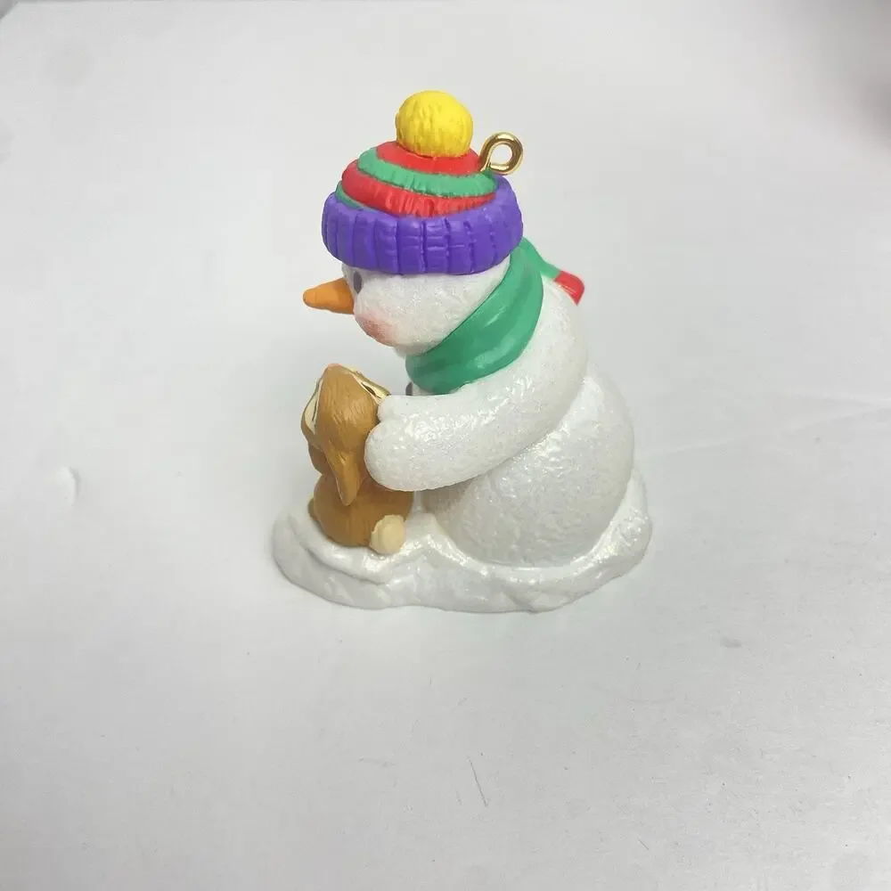 Hallmark Ornament Snow Buddies Vintage 1998 First in Collector's Series With Box